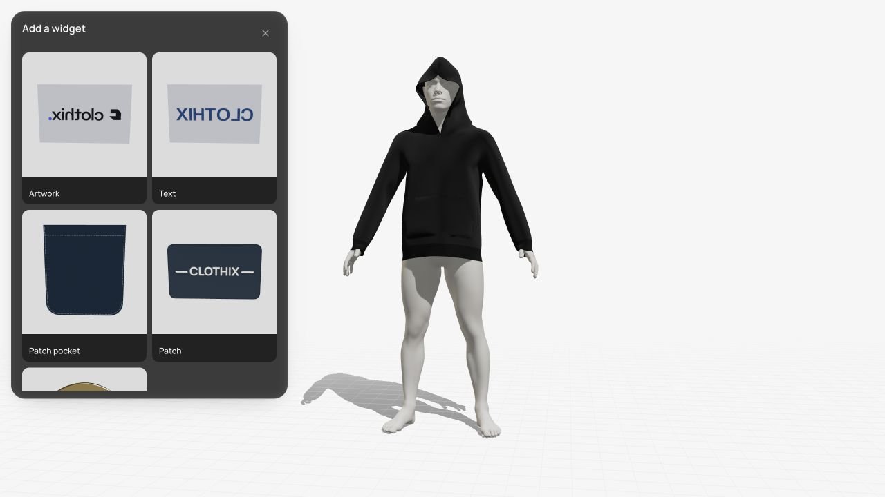 Garment artwork controls