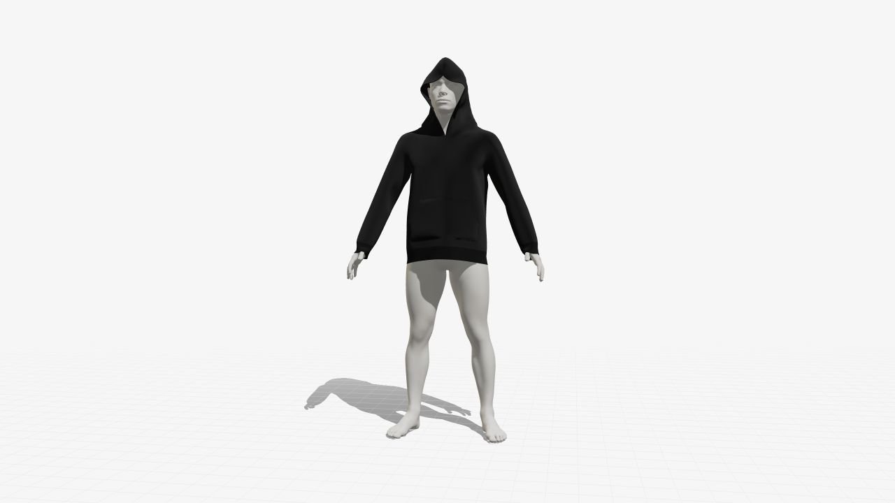 Hoodie designed in Clothix